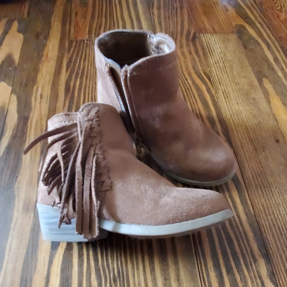 Toddler girl booties